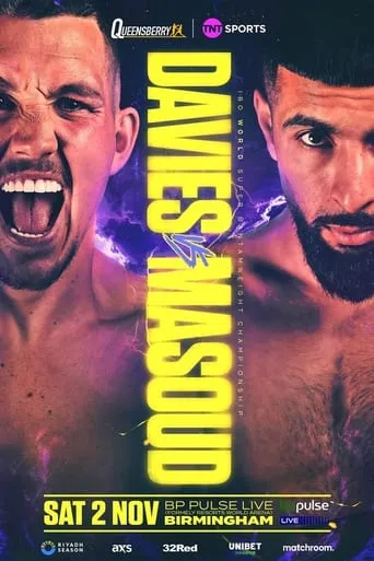 Liam Davies vs. Shabaz Masoud movie poster - Entertainment content