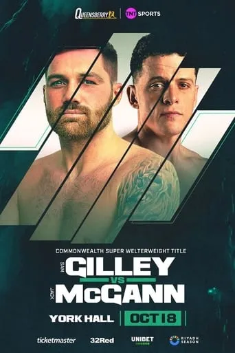 Sam Gilley vs. Jack McGann movie poster - Entertainment content
