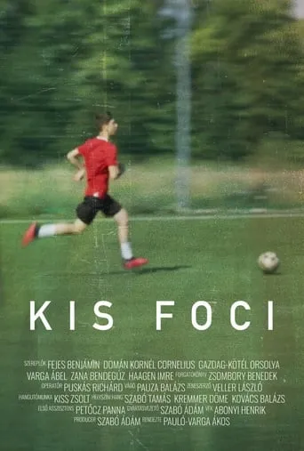 Kis foci movie poster - Entertainment content