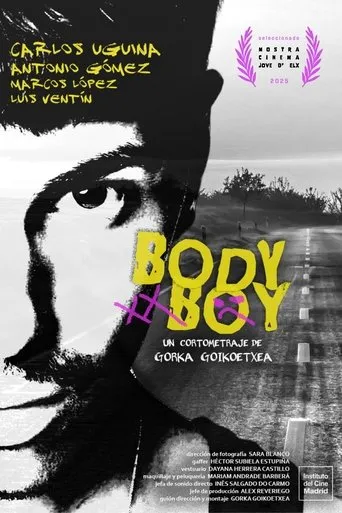 Body Boy movie poster - Entertainment content