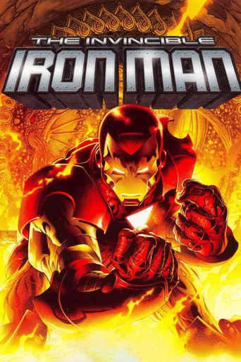 The Invincible Iron Man movie poster - Rated 6.2/10
