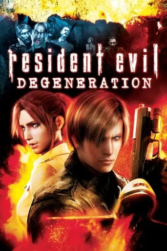 Resident Evil: Degeneration movie poster - Rated 6.8/10