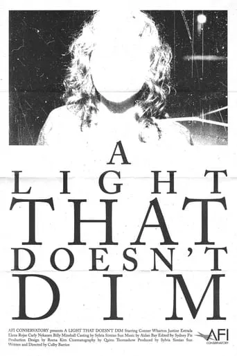 A Light That Doesn't Dim movie poster - Entertainment content