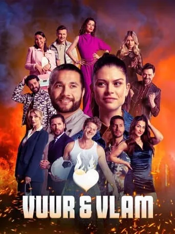 Vuur & Vlam movie poster - Rated 3.5/10