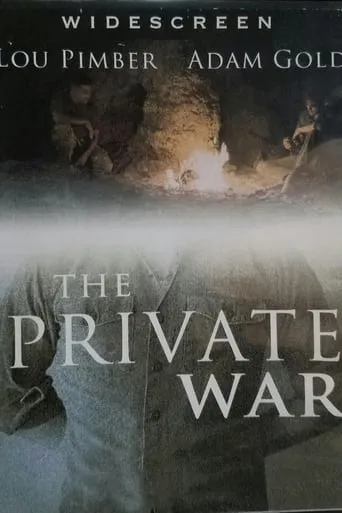The Private War movie poster - Rated 7/10