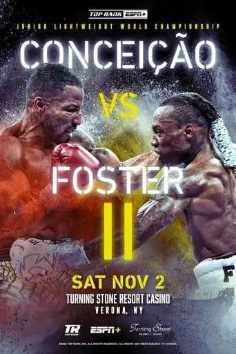 Robson Conceicao vs. O’Shaquie Foster II movie poster - Entertainment content