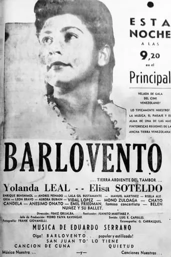 Barlovento movie poster - Entertainment content