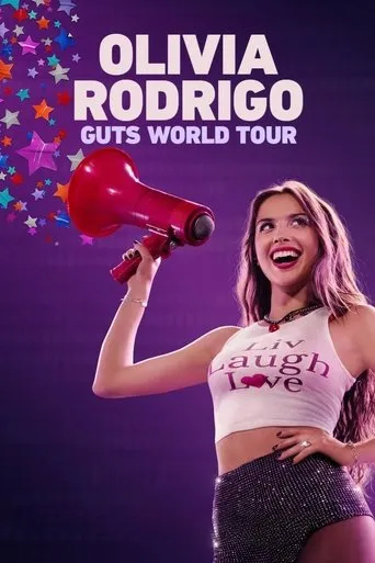 Olivia Rodrigo: GUTS World Tour movie poster - Rated 7.5/10