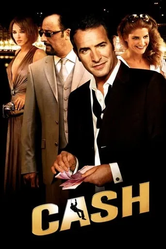 Ca$h movie poster - Rated 5.7/10
