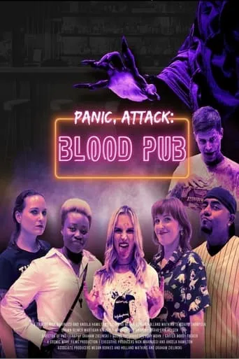 Panic, Attack: Blood Pub movie poster - Entertainment content