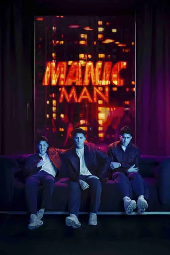 Manic Man movie poster - Rated 9/10