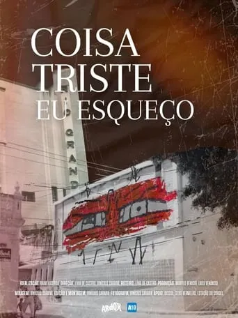Coisa Triste Eu Esqueço movie poster - Entertainment content
