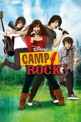 Camp Rock movie poster - Rated 6.407/10