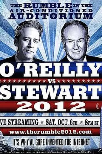 The Rumble in the Air-Conditioned Auditorium: O'Reilly vs. Stewart 2012 movie poster - Rated 7.1/10