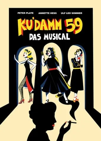 Ku'damm 59 - Das Musical movie poster - Rated 9.5/10