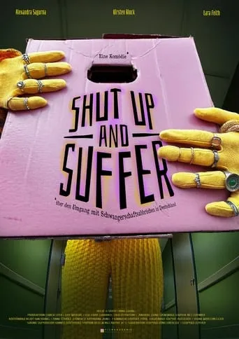Shut Up And Suffer movie poster - Entertainment content