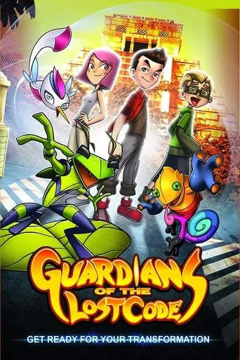Guardians of the Lost Code movie poster - Rated 7.5/10