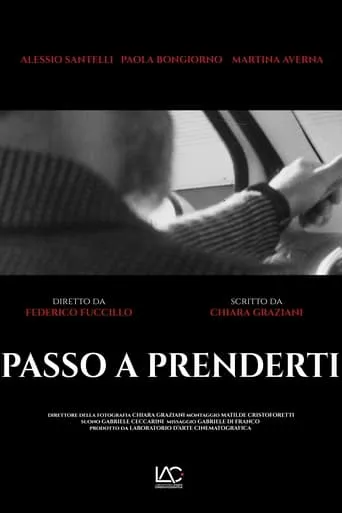 PASSO A PRENDERTI movie poster - Entertainment content