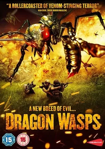 Dragon Wasps movie poster - Rated 5.1/10