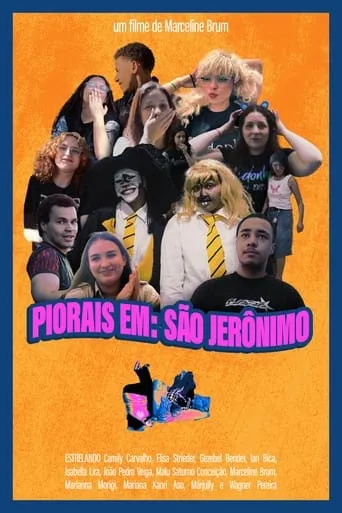 Piorais em: São Jerônimo movie poster - Entertainment content