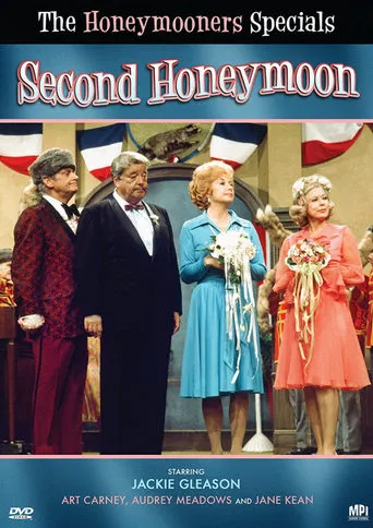 The Honeymooners Specials: Second Honeymoon movie poster - Entertainment content