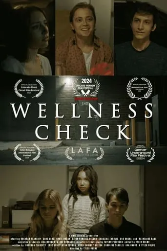 Wellness Check movie poster - Entertainment content