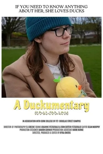 A Duckumentary movie poster - Rated 10/10