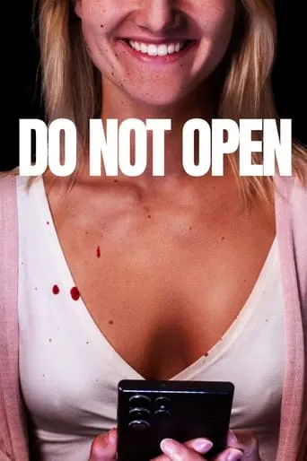 Do Not Open movie poster - Rated 2.3/10