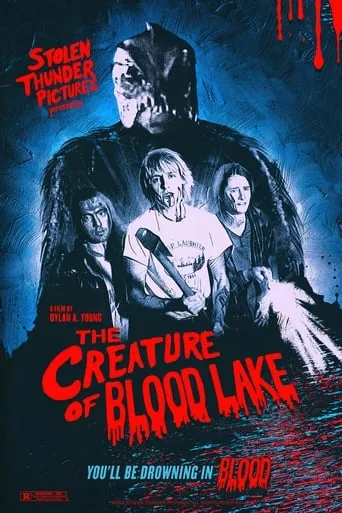 The Creature of Blood Lake movie poster - Entertainment content
