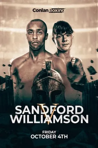 Josh Sandford vs. Aidan Williamson movie poster - Entertainment content