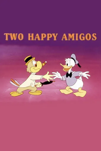 Two Happy Amigos movie poster - Entertainment content