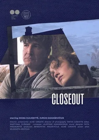 Closeout movie poster - Rated 5/10