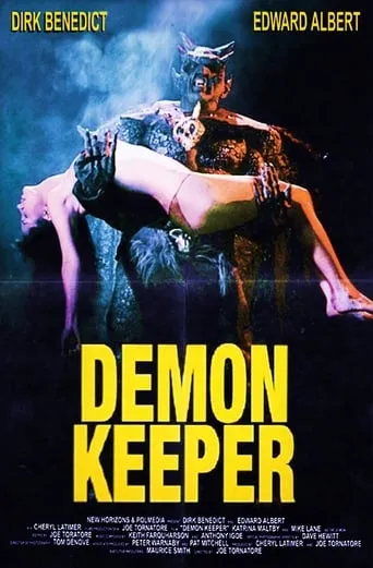 Demon Keeper movie poster - Rated 2.1/10