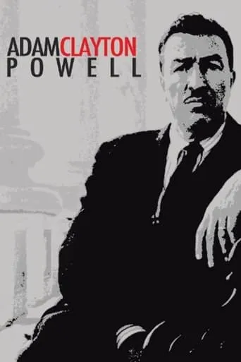Adam Clayton Powell movie poster - Rated 5/10