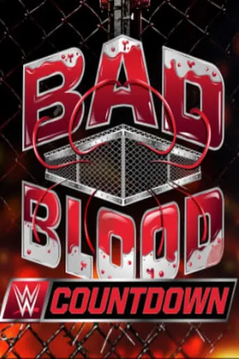 Countdown to WWE Bad Blood 2024 movie poster - Entertainment content