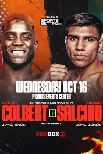 Chris Colbert vs. Omar Salcido movie poster - Entertainment content