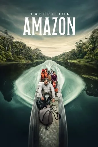 Expedition Amazon movie poster - Rated 6.4/10