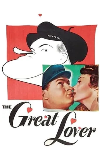 The Great Lover movie poster - Rated 6.8/10