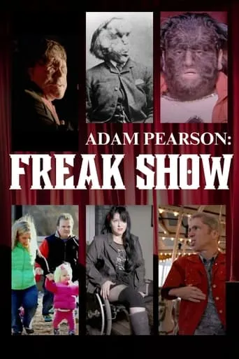 Adam Pearson: Freak Show movie poster - Entertainment content