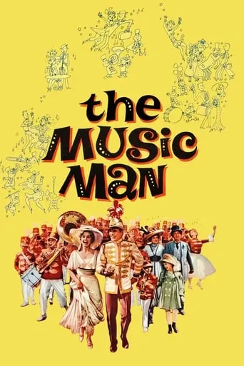 The Music Man movie poster - Rated 7.071/10