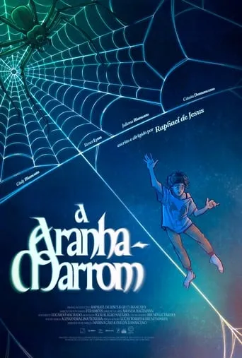 The Writer and the Brown Spider movie poster - Entertainment content