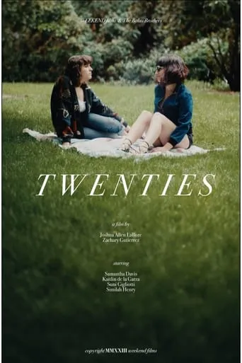 Twenties movie poster - Entertainment content