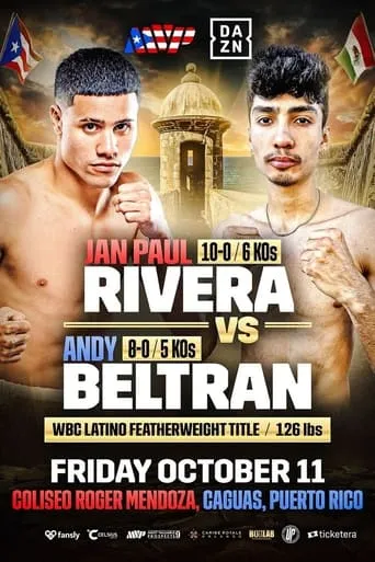 Jan Paul Rivera vs. Andy Beltran movie poster - Entertainment content