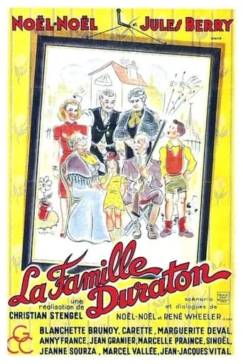 The Duraton Family movie poster - Rated 4.7/10
