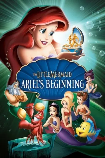 The Little Mermaid: Ariel's Beginning movie poster - Rated 6.695/10
