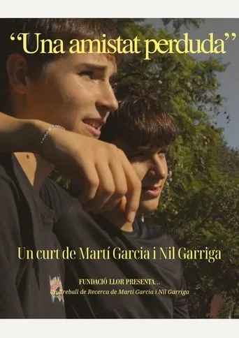 "Una amistat perduda" movie poster - Rated 10/10