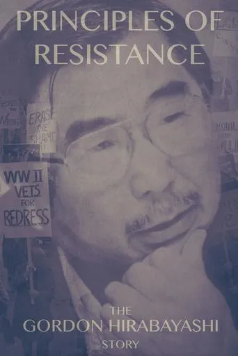 Principles of Resistance The Gordon Hirabayashi Story movie poster - Entertainment content