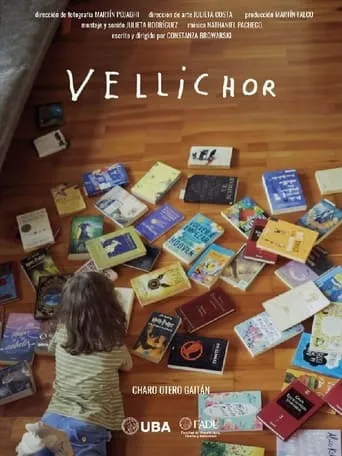 Vellichor movie poster - Entertainment content