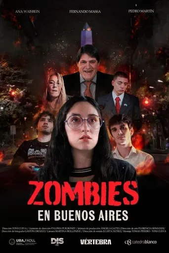 Zombies in Buenos Aires movie poster - Entertainment content