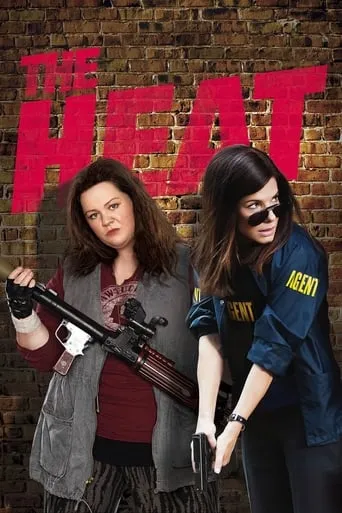 The Heat movie poster - Rated 6.599/10